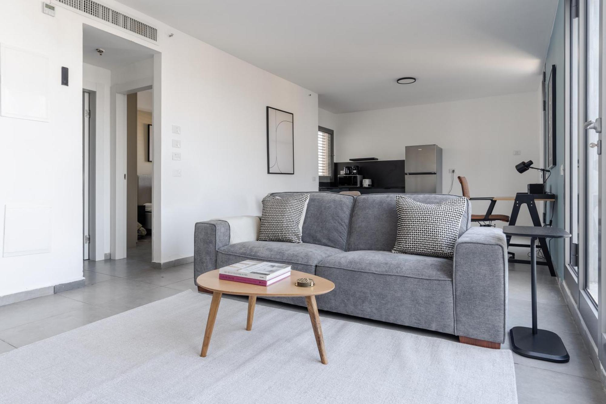 Apartment Blueground ו Historical Preserved Estate Tel Aviv
