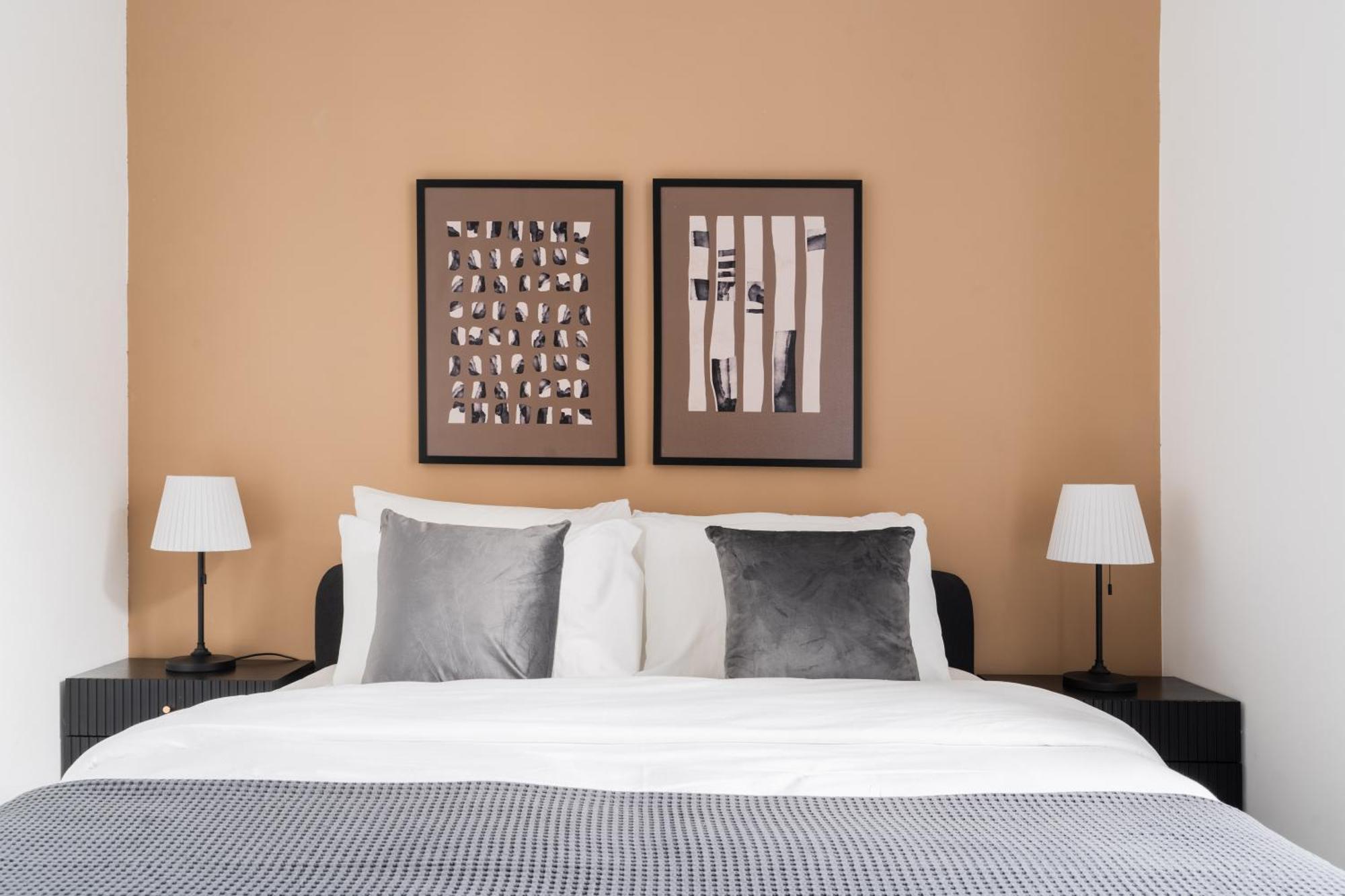Apartment Blueground ו Historical Preserved Estate Tel Aviv